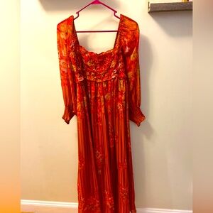 Free People Maxi Dress Size Small